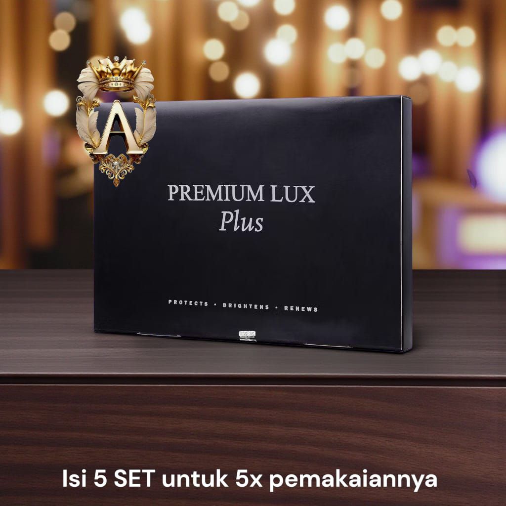 PREMIUM LUX PLUS ORIGINAL | Ampuh memutihkan kulit |anti aging premium