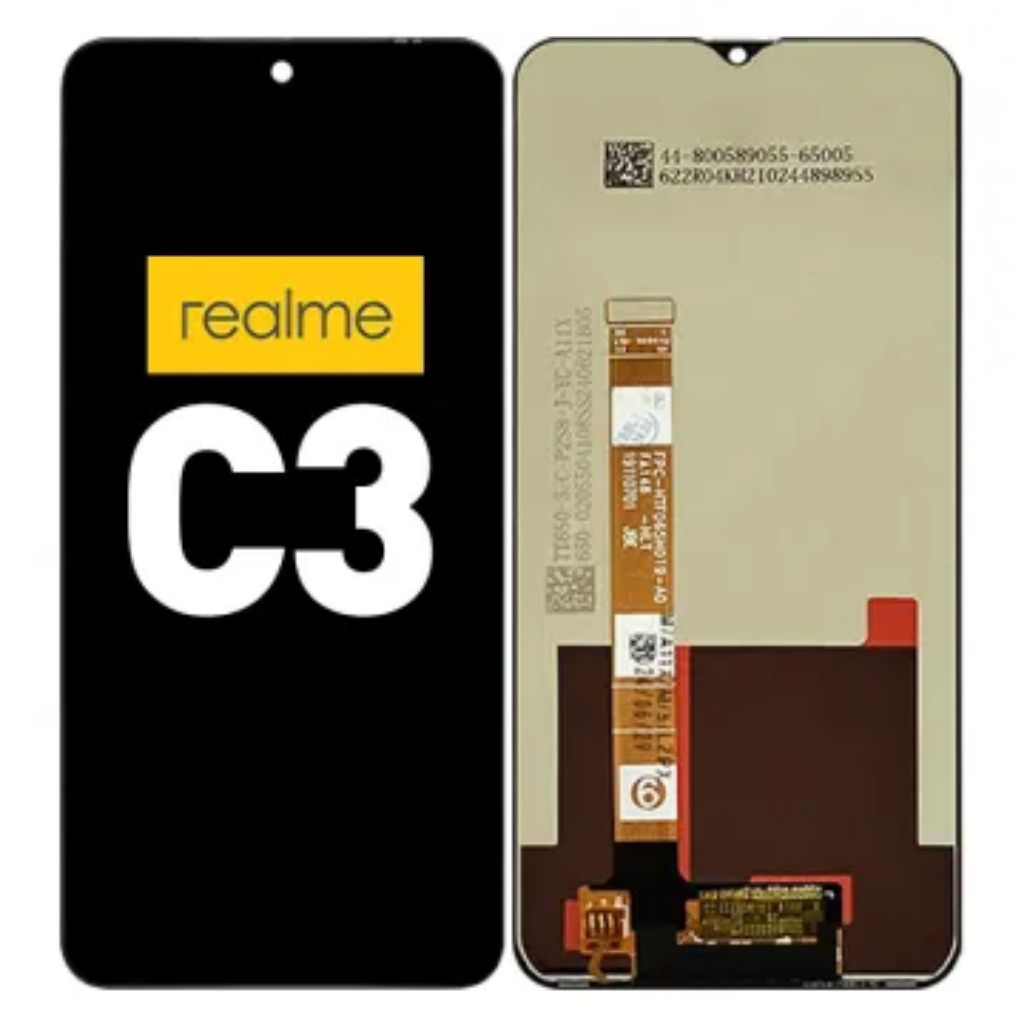 LCD TOUCHSCREEN REALME C3 / REALME 5 / REALME 5i / REALME 5s / REALME 6i - LCD UNIVERSAL
