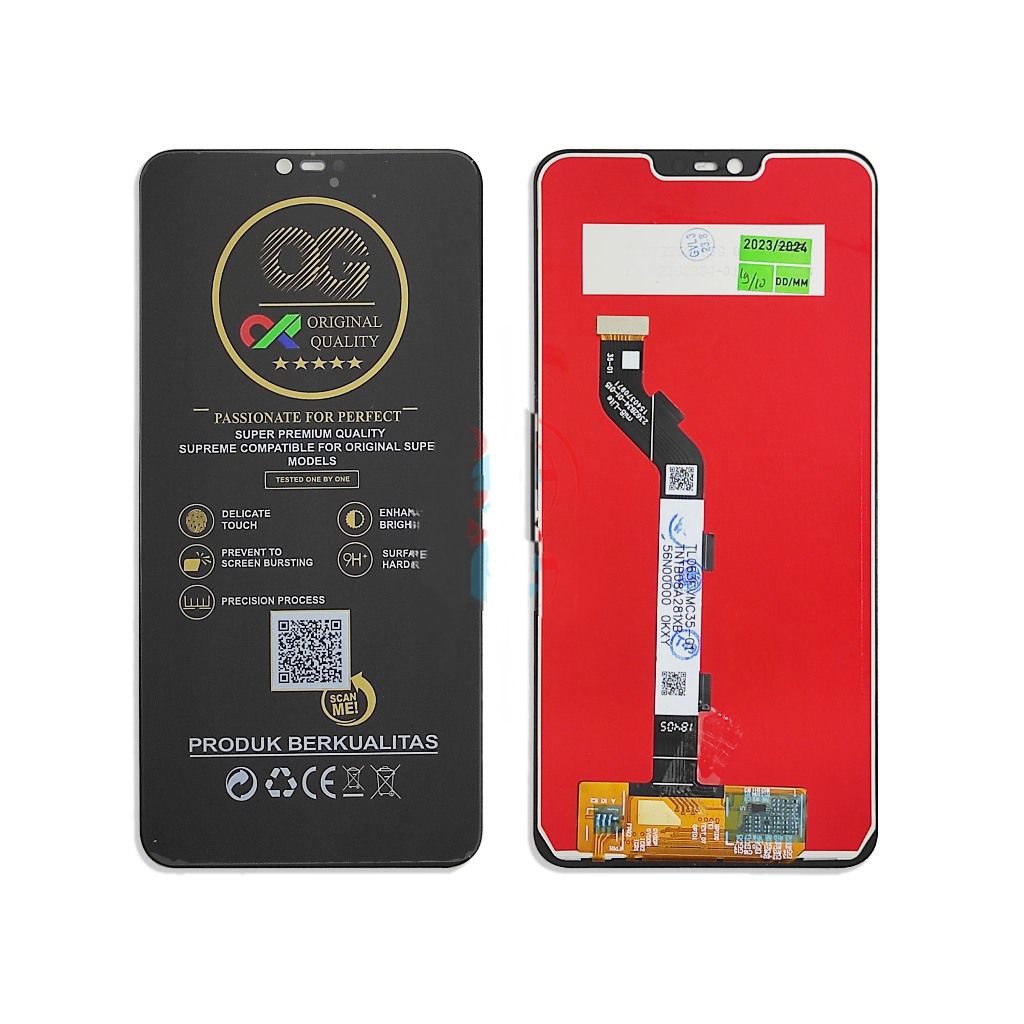 LCD TOUCHSCREEN XIAOMI MI8 LITE / Mi 8 LITE - ORI COMPLETE