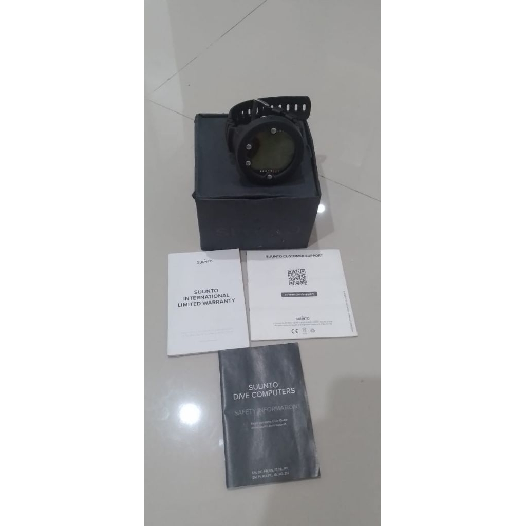 divecom dive computer suunto zoop novo