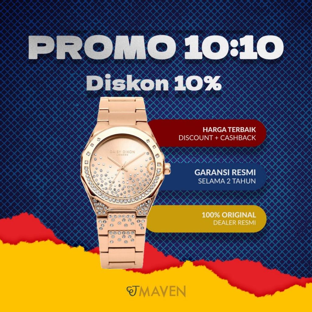 Jam Tangan Daisy Dixon DD 129RGM