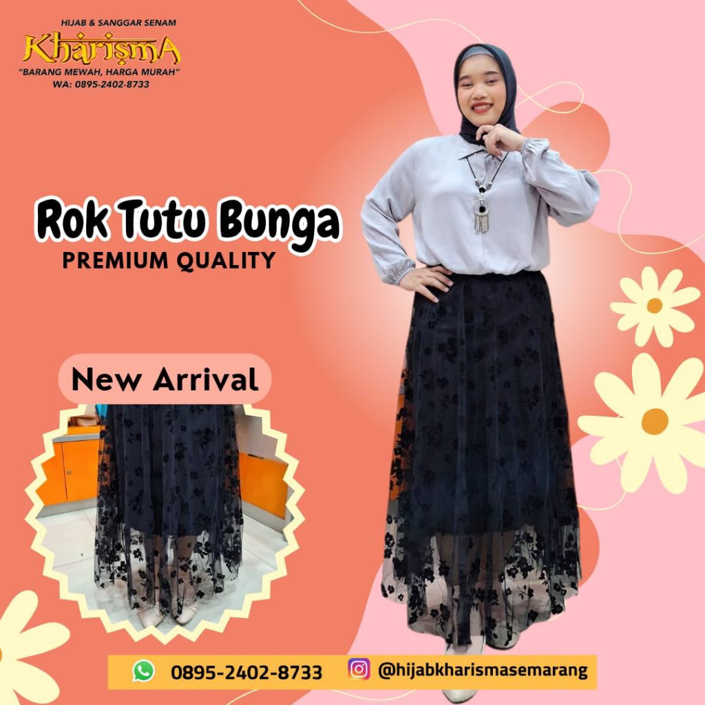 Rok Tutu Import Bangkok Premium