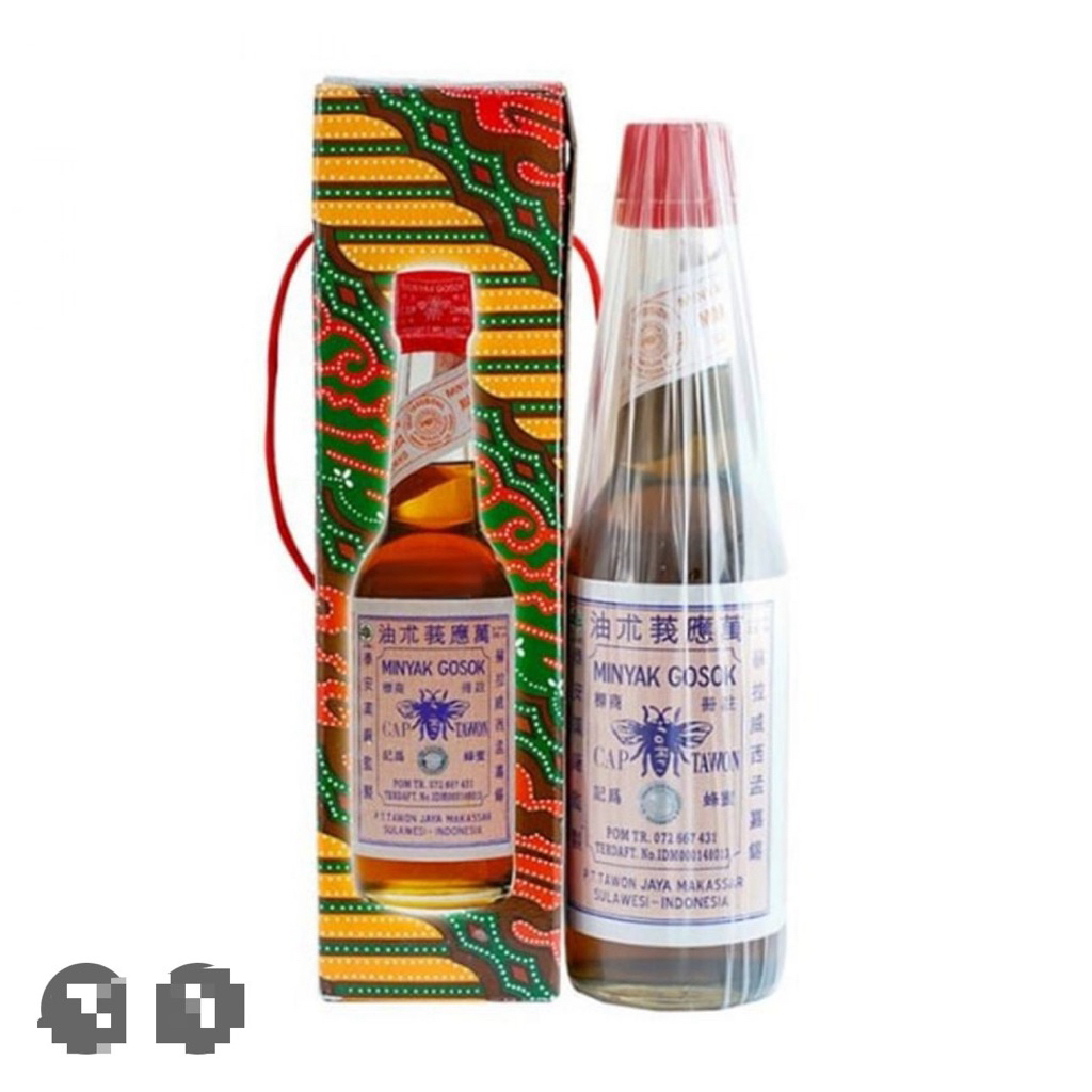 MINYAK TAWON GG (TUTUP MERAH)