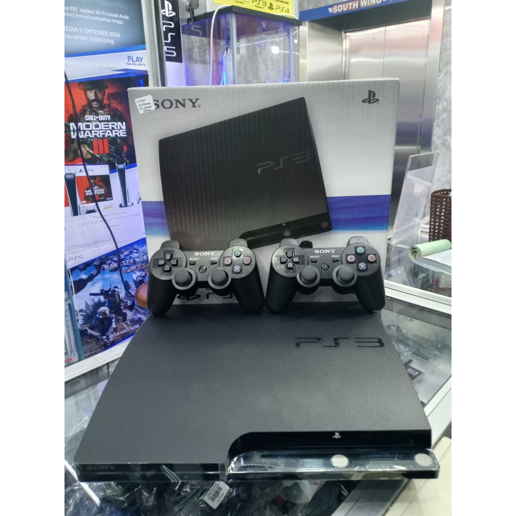 PS 3 Slim 500GB Full Game