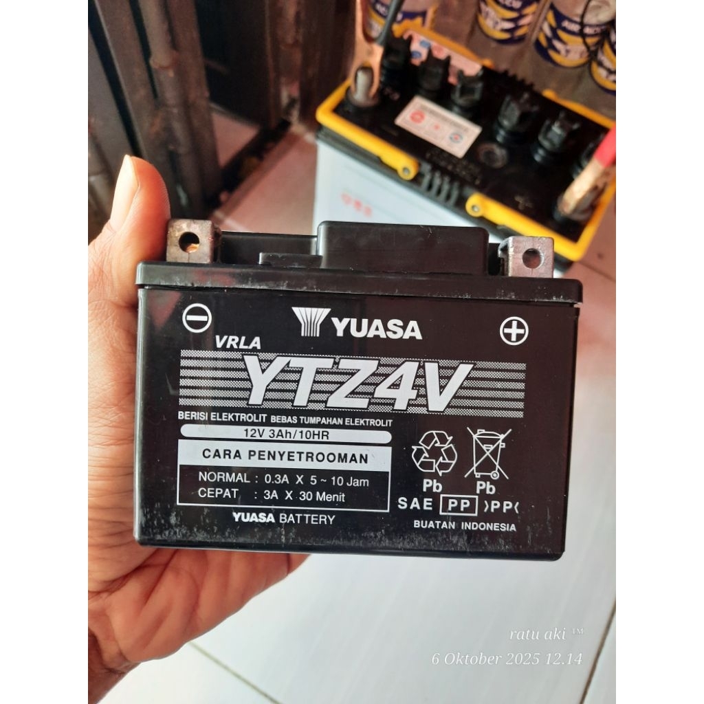 yuasa gtz4v