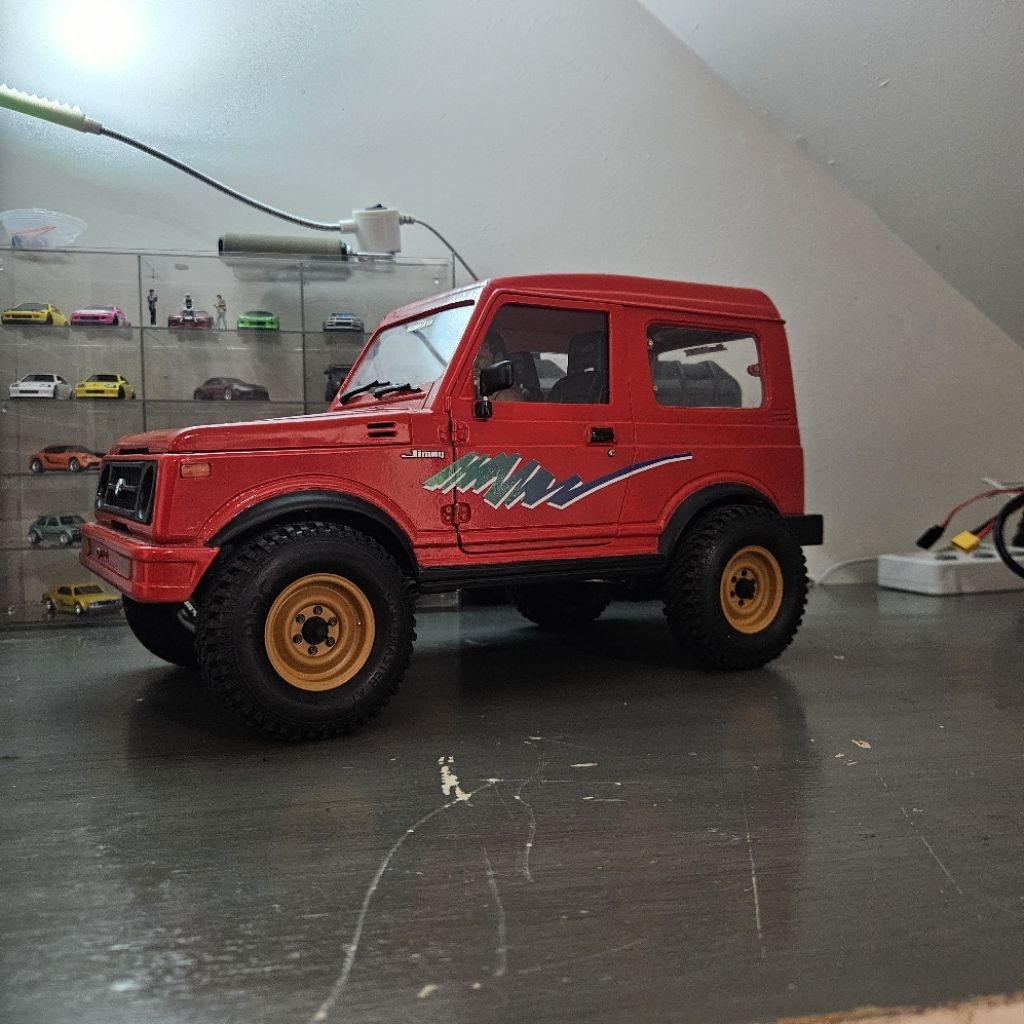 kit RC adventure mn86ks mn86 body jimny katana