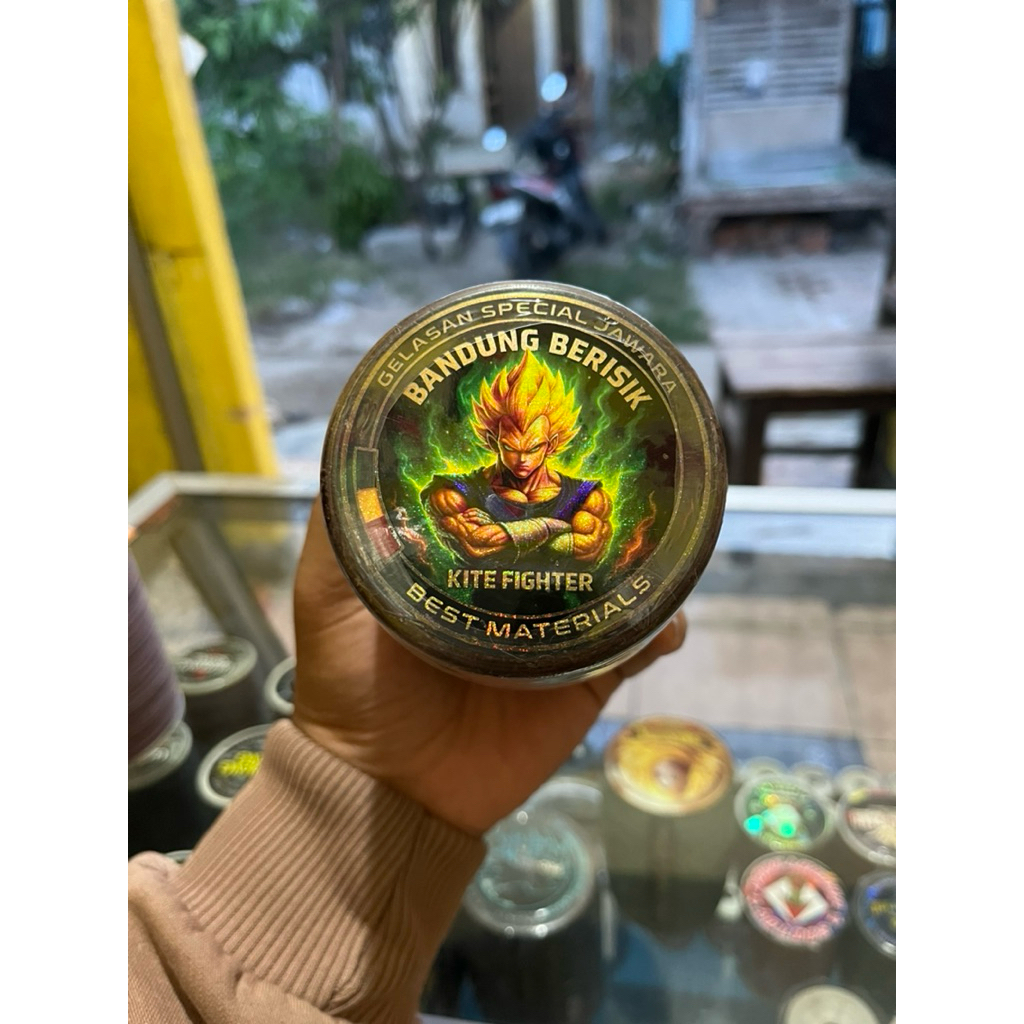 Gelasan Bandung Berisik Original