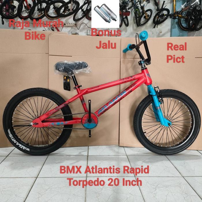 Sepeda Anak BMX Atlantis Rapid Rem Torpedo 20 Inch Sepeda BMX 20 Atlantis Torpedo