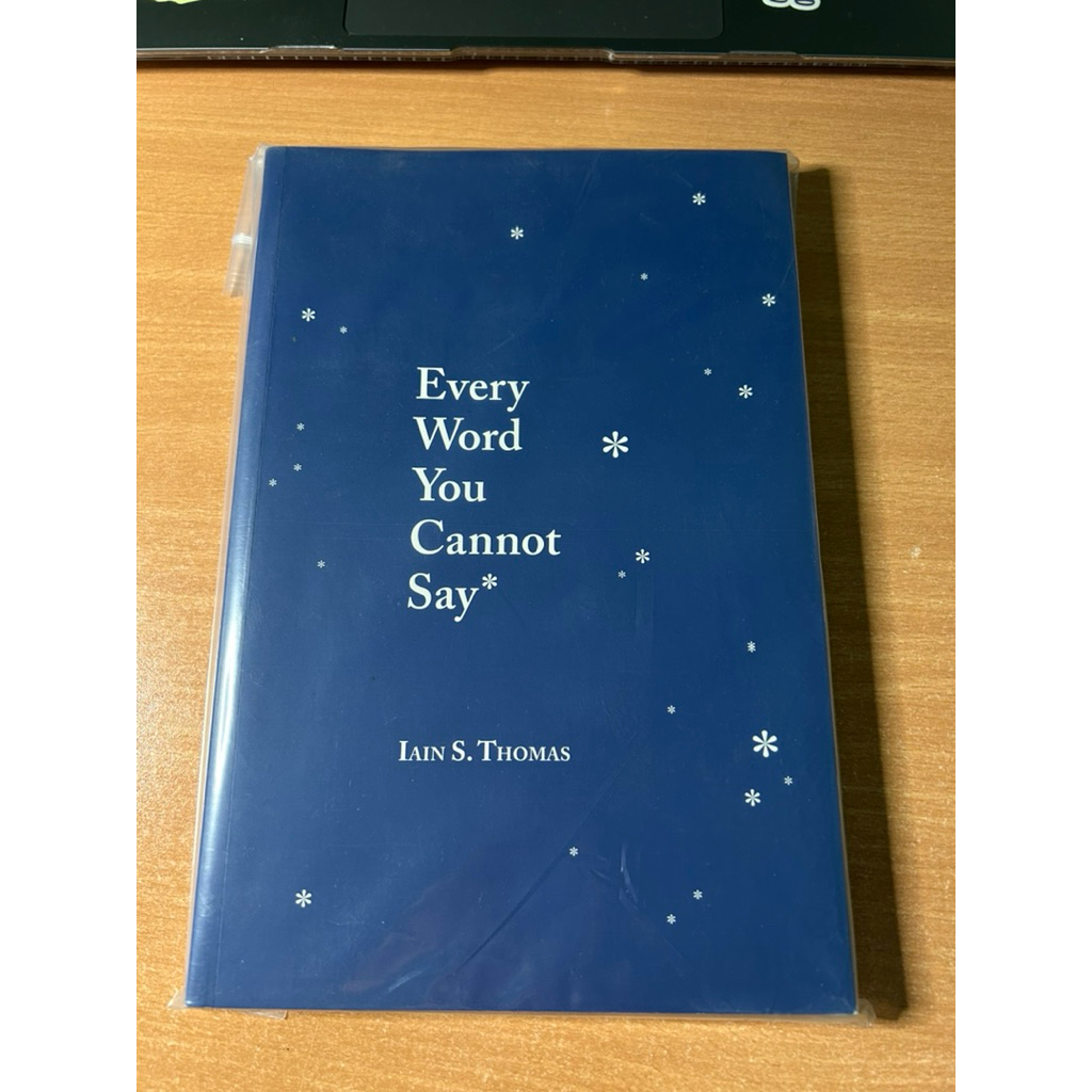 preloved poem Every Word You Cannot Say