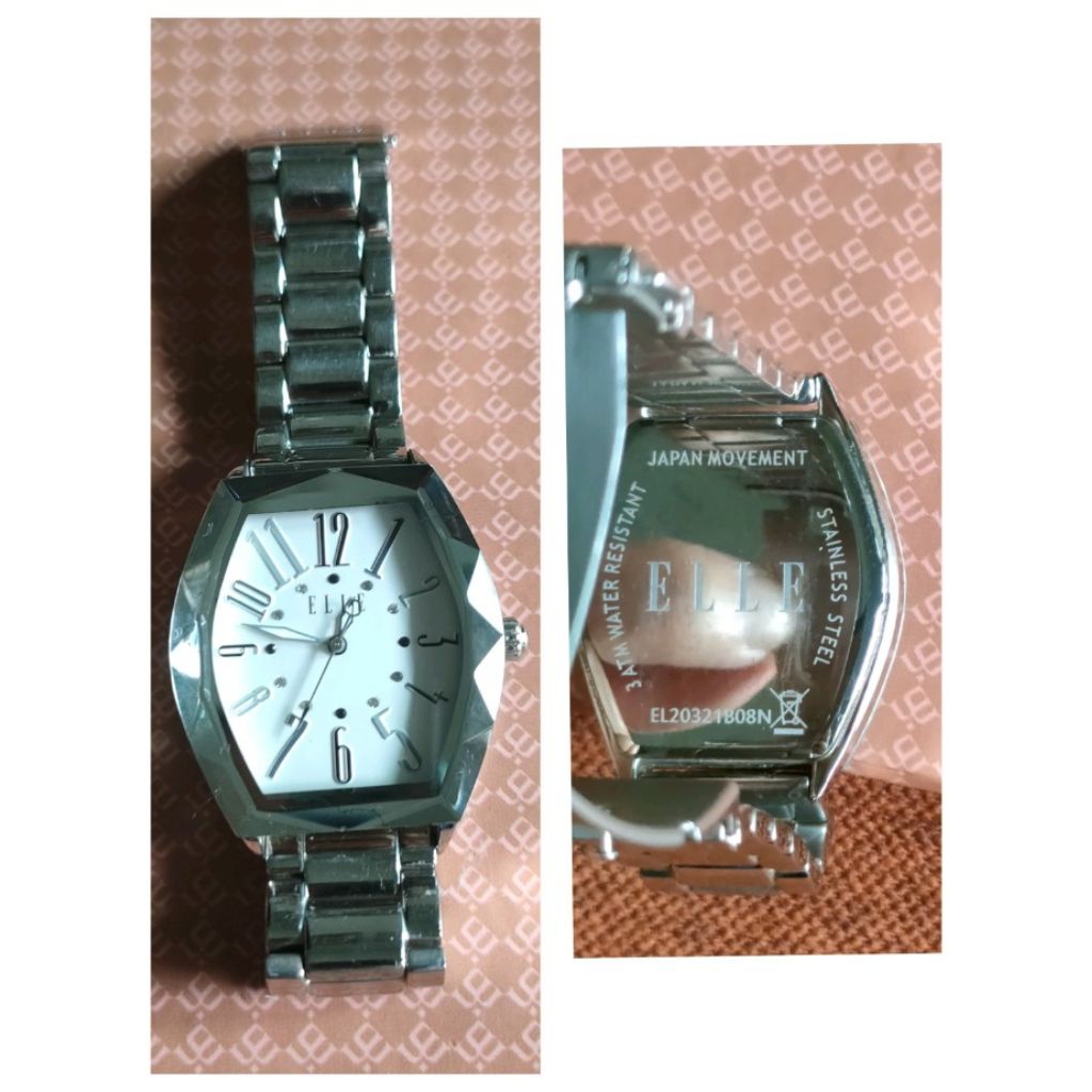 Preloved Jam tangan Elle vintage