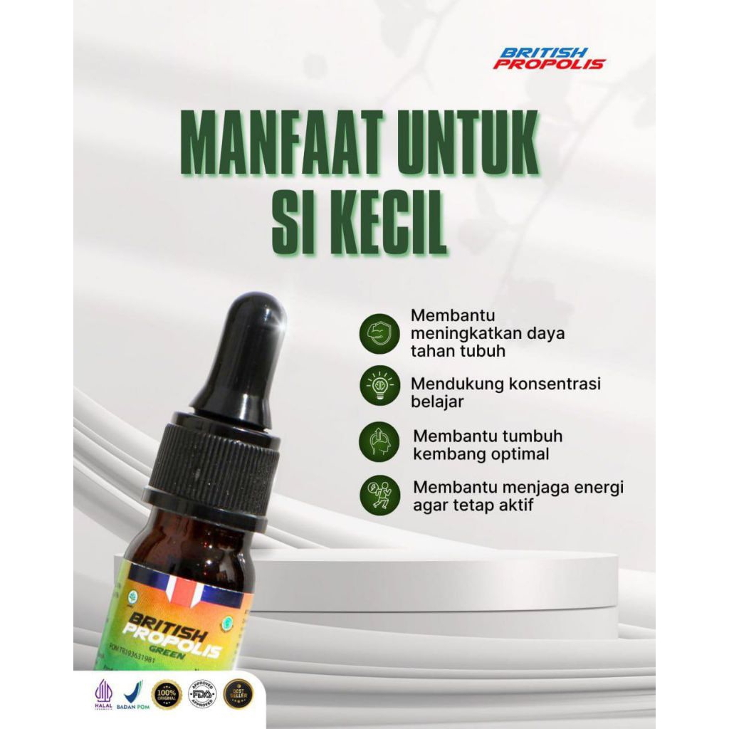 British propolis green