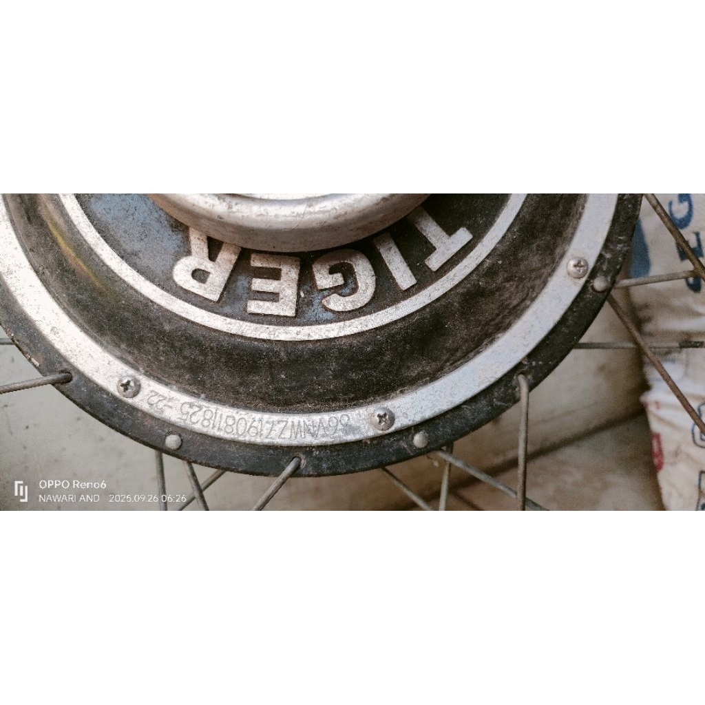 dinamo bldc bekas sepeda listrik 48V-350W-ring22