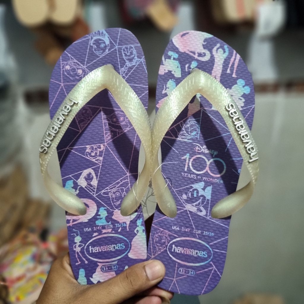 Sandal Anak Original Havaianas Top Disney