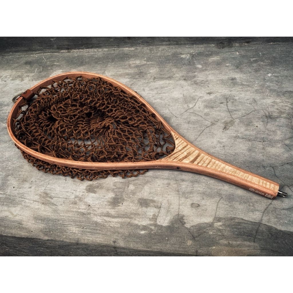 Landing Net Classic/Kayu