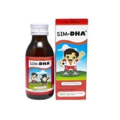 Sim Dha Sirup 100 mL | Sirup untuk multivitamin anak
