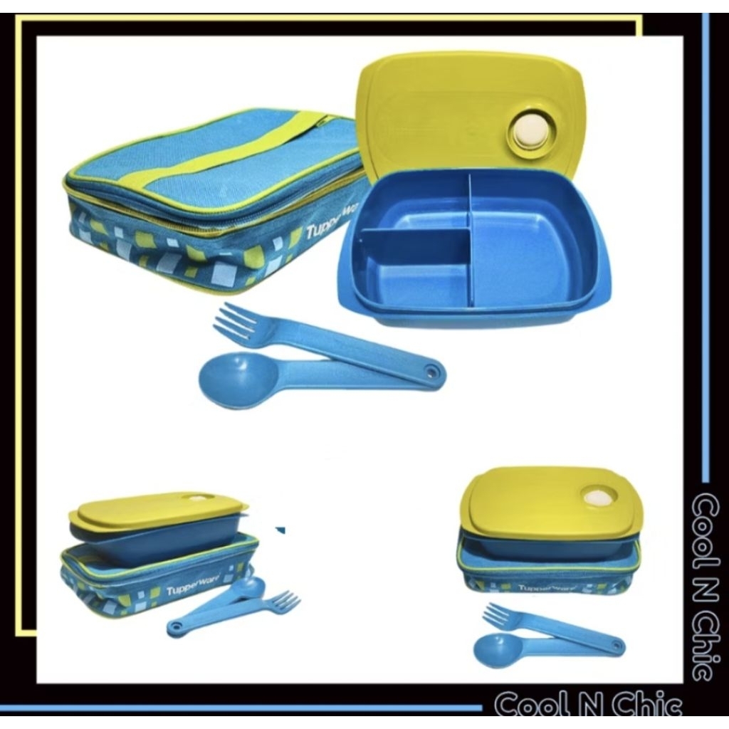 Lunch Box set Tupperware