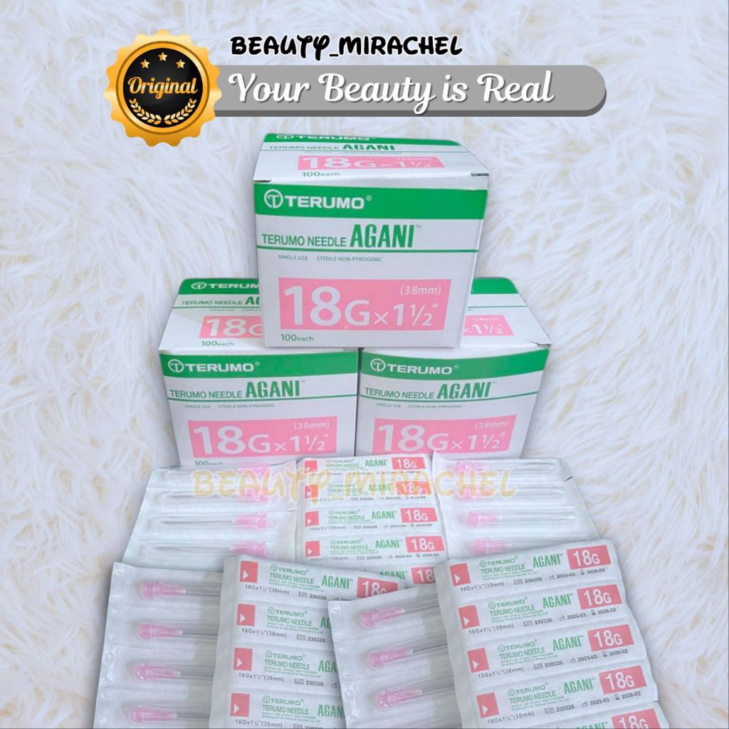 ( Ecer ) Needle Untuk Face Nose Thread Lift