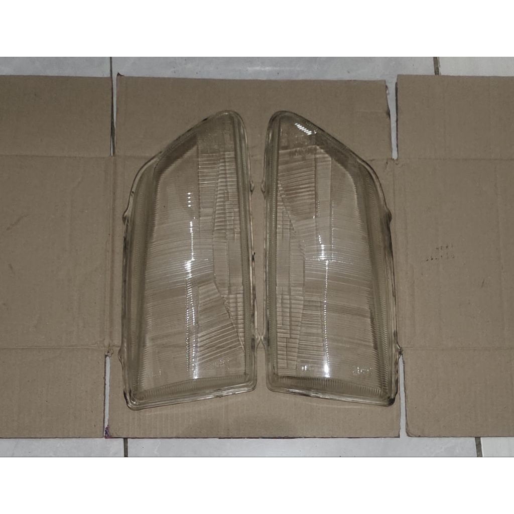 kaca lampu depan PEUGEOT 306 bekas original