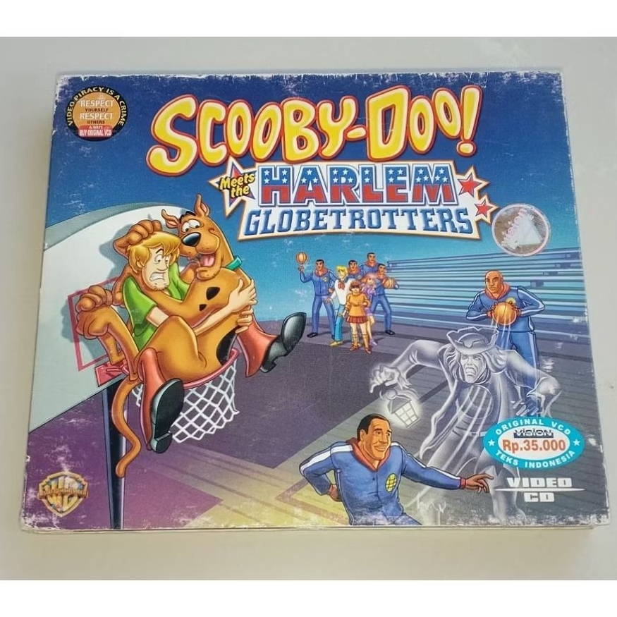 VCD Original Film Scooby Doo Harlem Globetrotters
