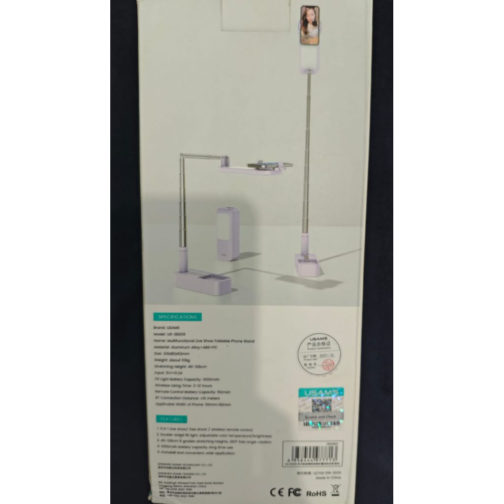 Usams ZB209 Multifunctional Live Show