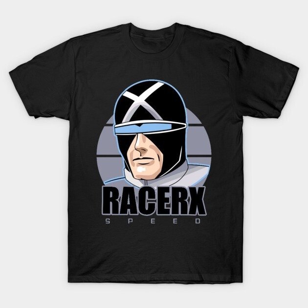 Kaos Cartoon 90s x racer retro - Racer X - T-Shirt