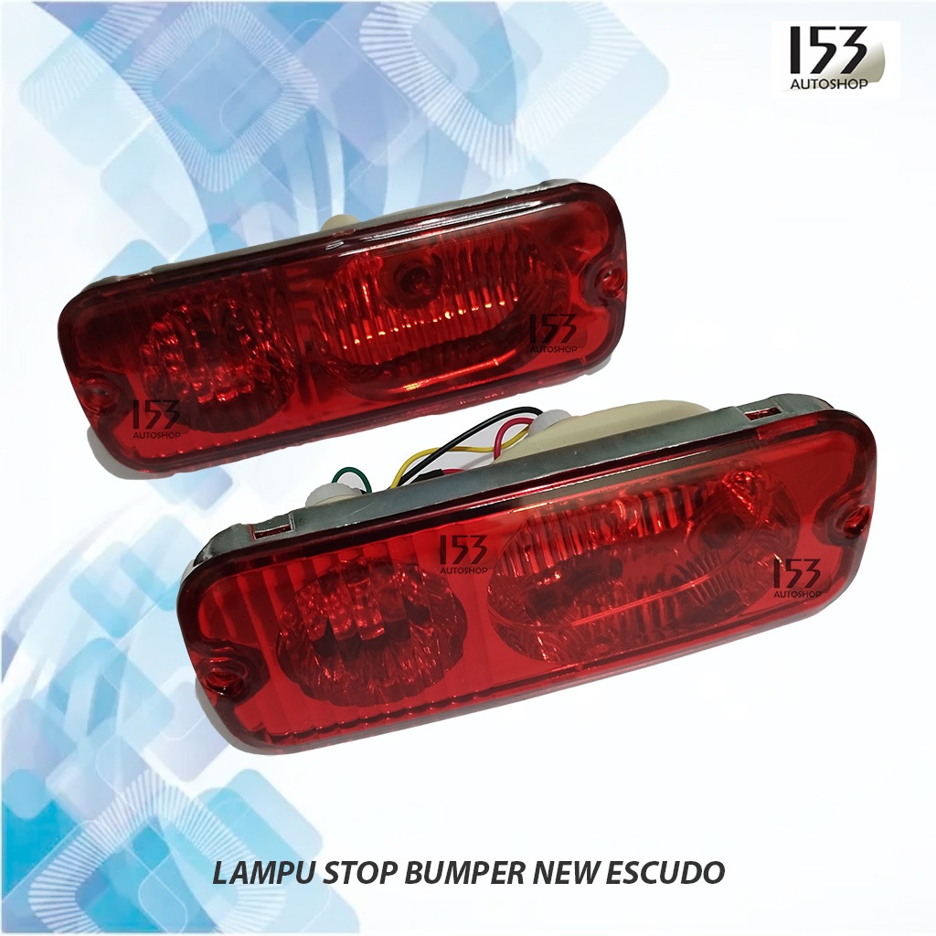 Lampu Stop Bumper New Escudo