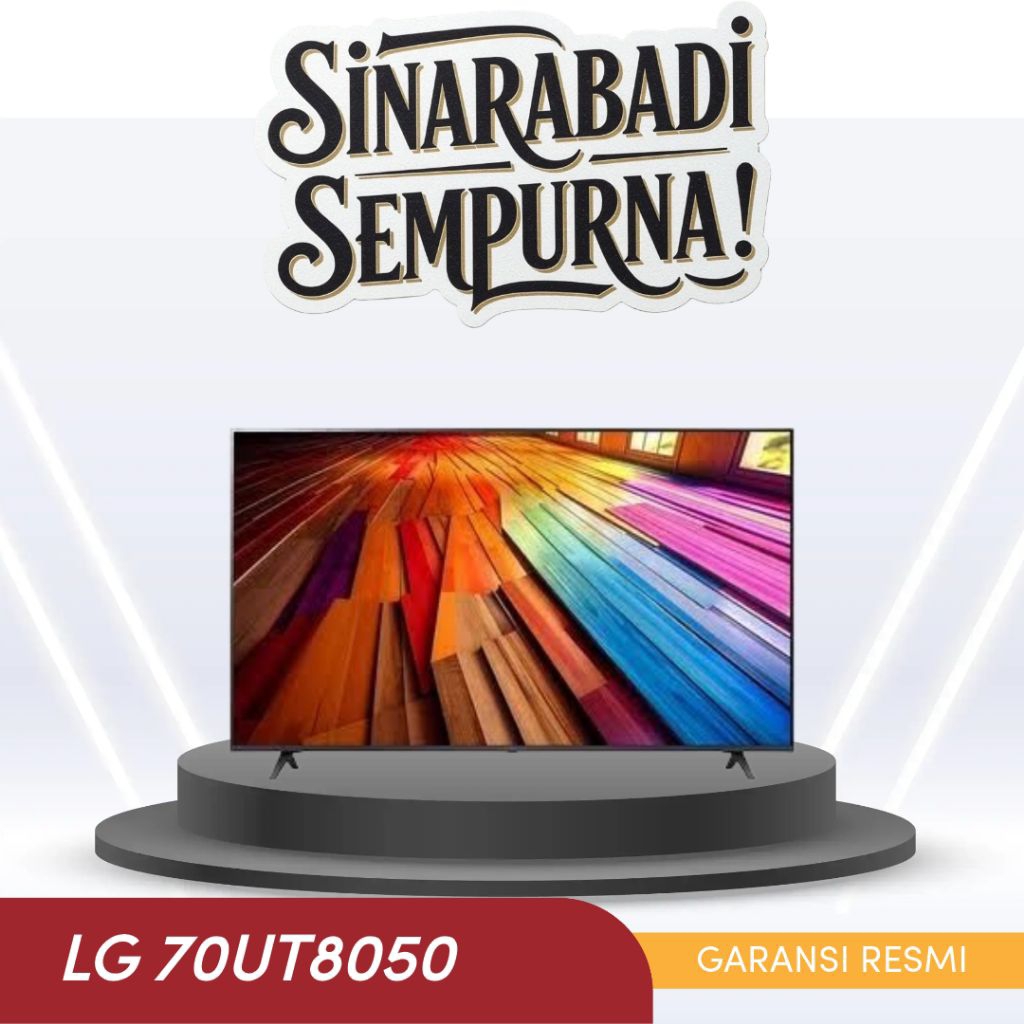 LG 70UT8050 / 70UT8050PSB 4k Smart tv 70 Inch