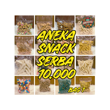 ANEKA SNACK SERBA 10.000 / ANEKA CEMILAN SERBA 10.000 / ANEKA SNACK / ANEKA CEMILAN