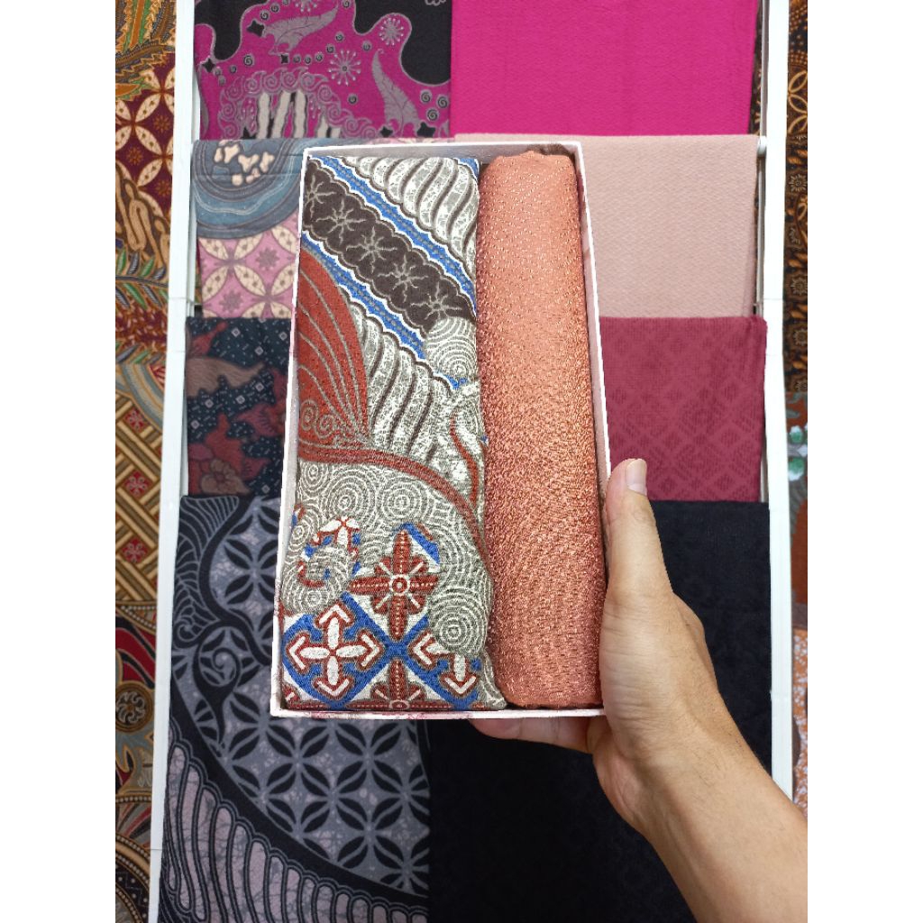 Paket Batik doby/Bahan batik katun doby/Kain batik semi tulis/Batik lasem/Batik cirebon/Batik doby