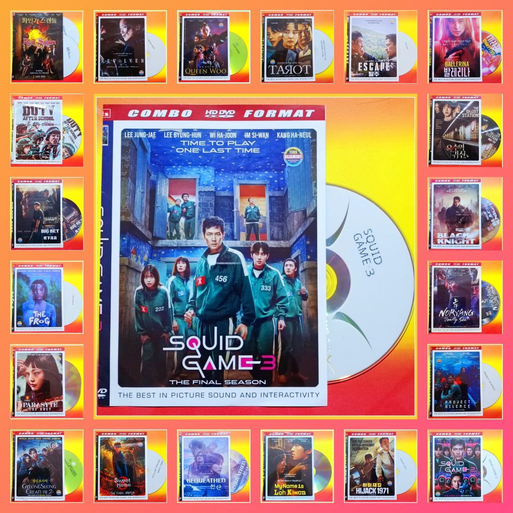 Kaset Film Korea Koleksi Satuan Pilihan Terbaru HD