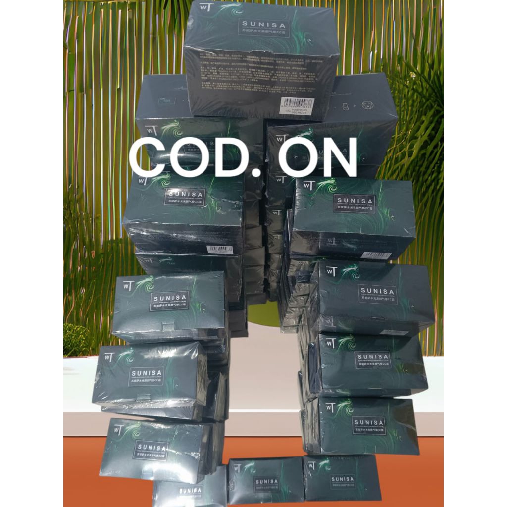 BEDAK PADAT SUNISA NATURAL BB CREAM