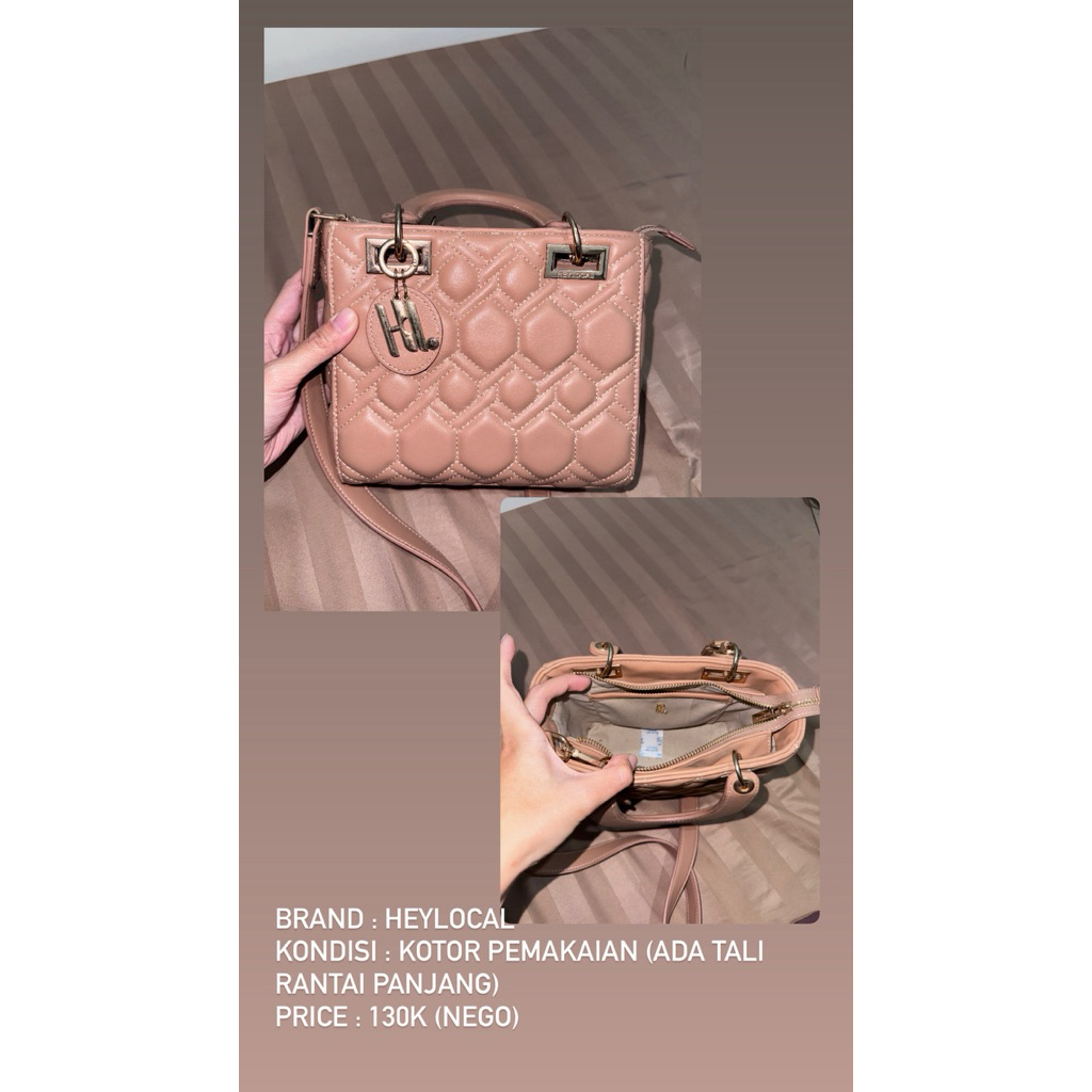 preloved heylocal bag