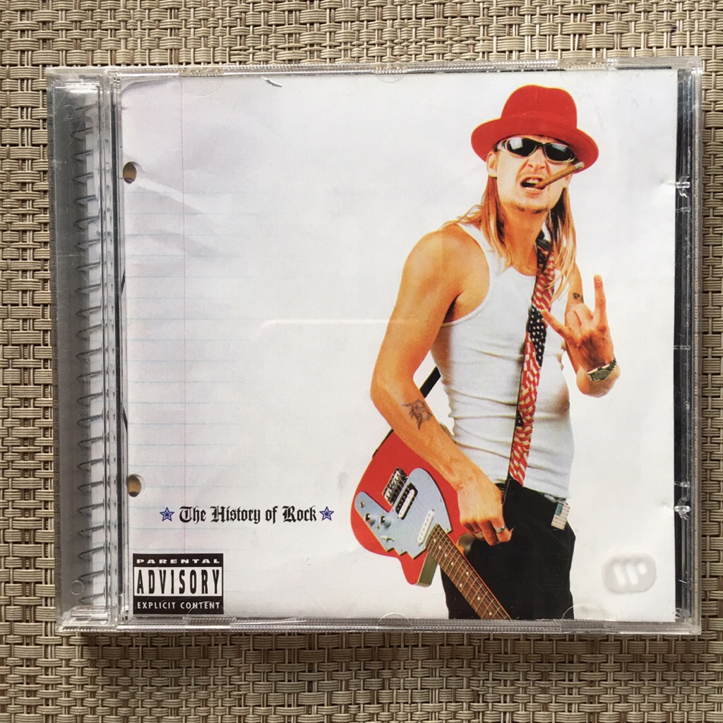 CD Kid Rock - The History Of Rock