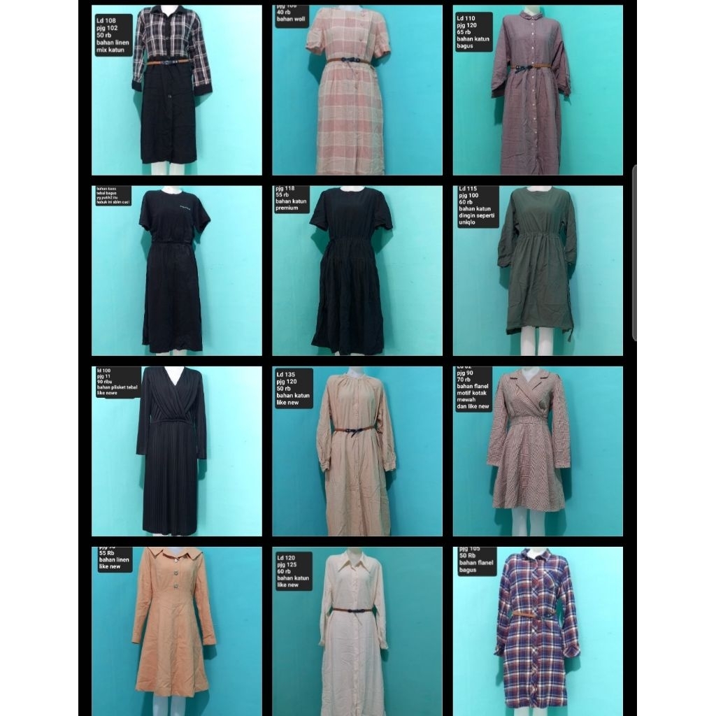 DRESS OBRALAN MURAH