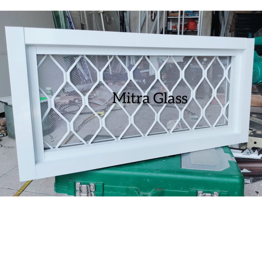 ventilasi udara+kawat nyamuk Aluminium