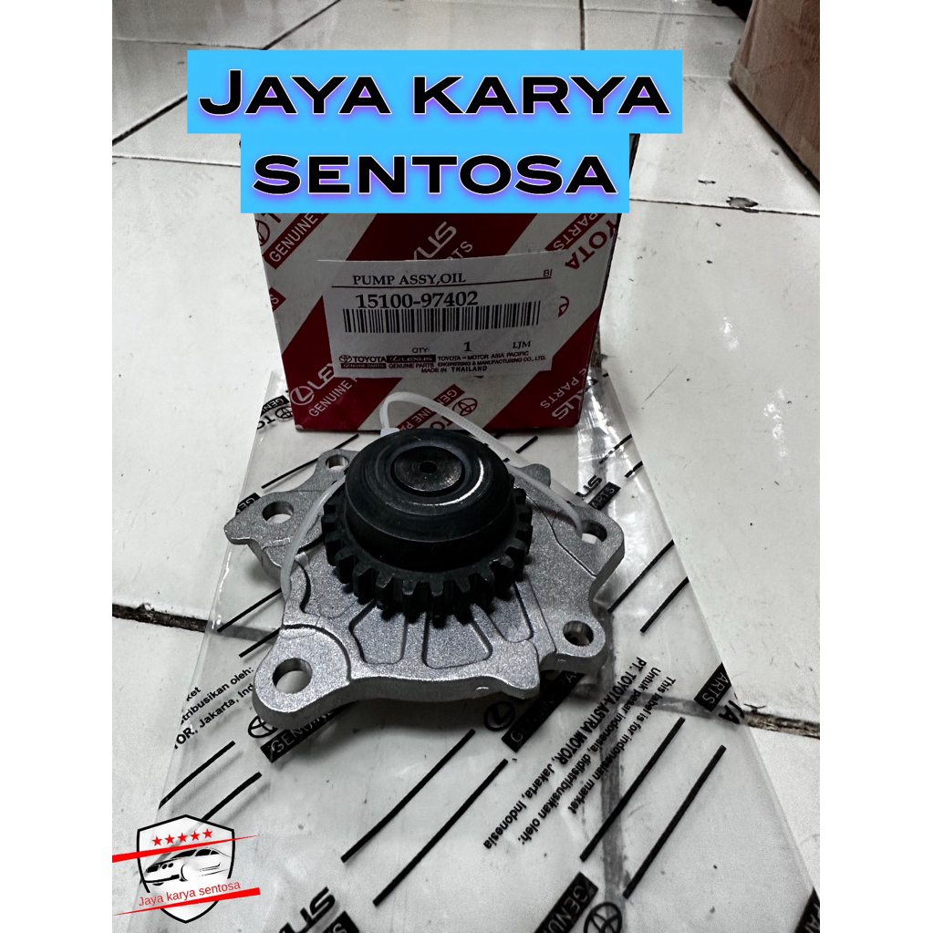 Pompa oli / oli pump toyota avanza 1.3cc / grandmax xenia 1.3cc 15100-97402