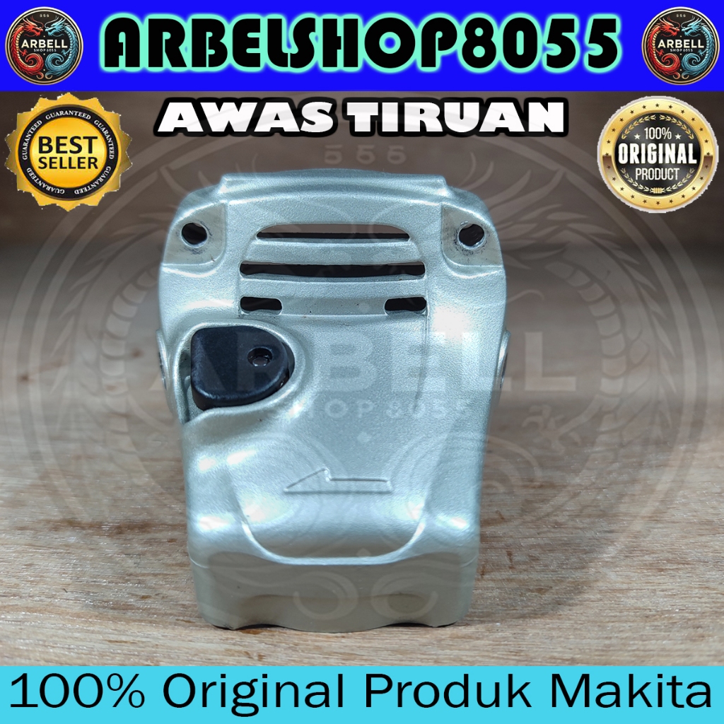 MAKITA REPAIR KIT GA4034 - GA4030 GEAR HOUSING COMPLETE ASSY SET GA 4030 - GA 4034 KEPALA GERINDA UN