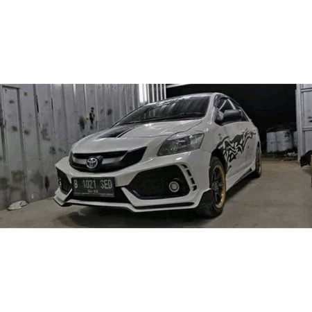 BEMPER DEPAN VIOS GEN 2 COSTUM MODEL CIVIC TURBO BUMPER DEPAN VIOS GEN 2 MODEL CIVIC TURBO