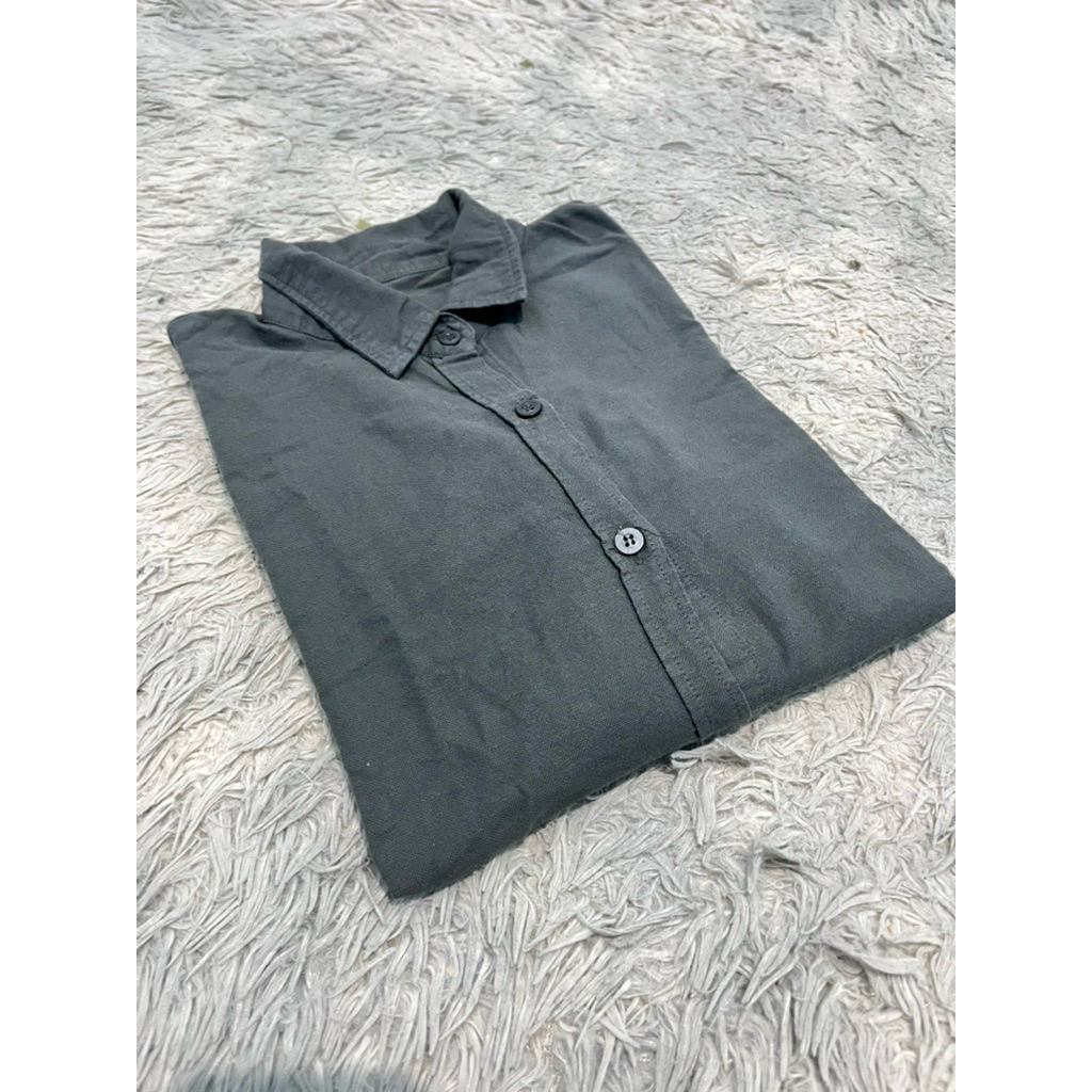 preloved kemeja linen