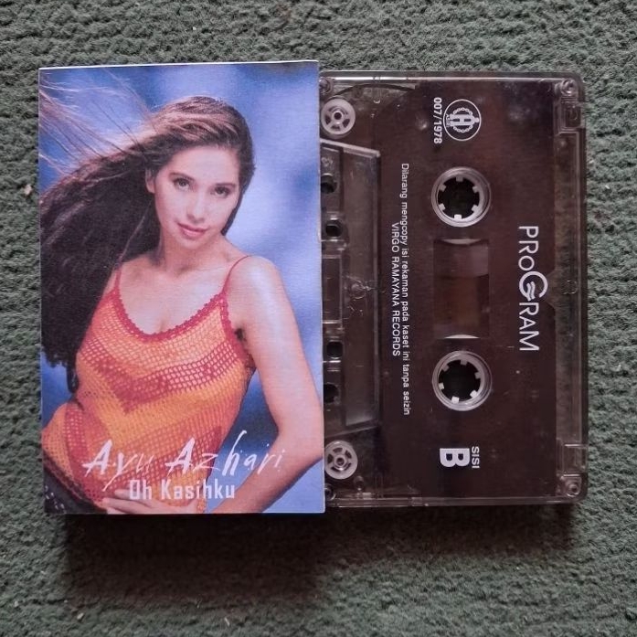 Kaset Ayu Azhari Oh Kasihku Original