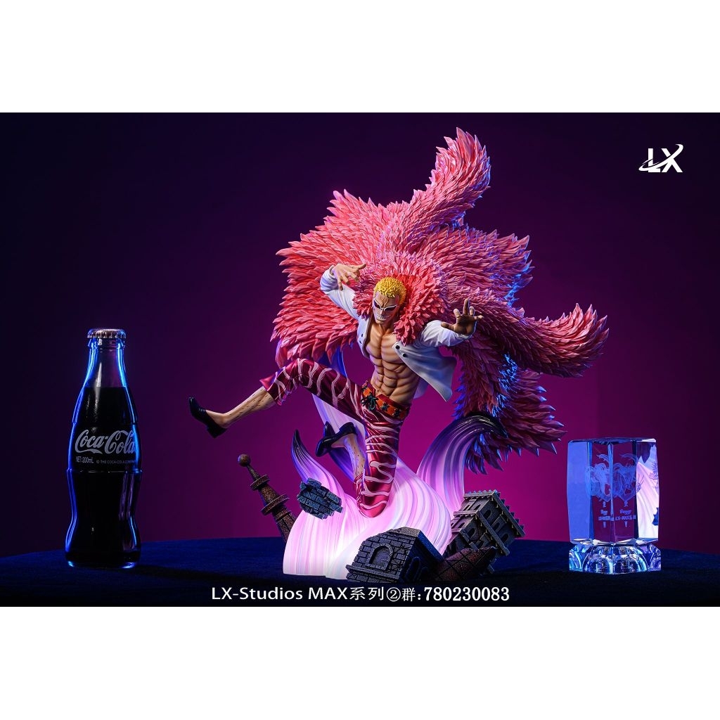 PRE-ORDER LX Studio - One Piece: Donquixote Doflamingo