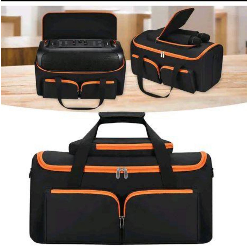 Tas Jbl Party Box On-The-Go Essential Tas Speaker Pesta Portable  Tas Pelindung Jbl On-Tha-Go Essent