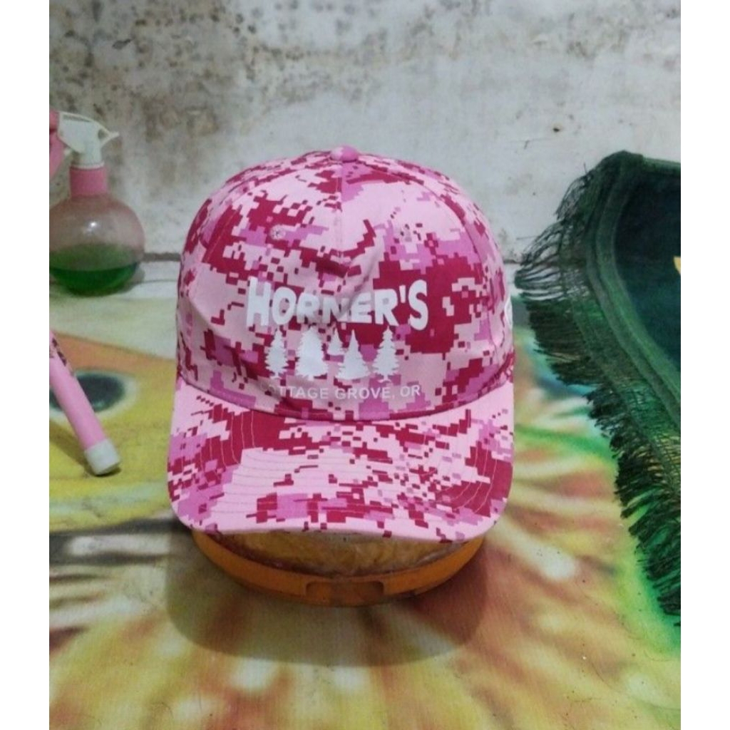 Topi Camo Oregon Hornet by Cobra