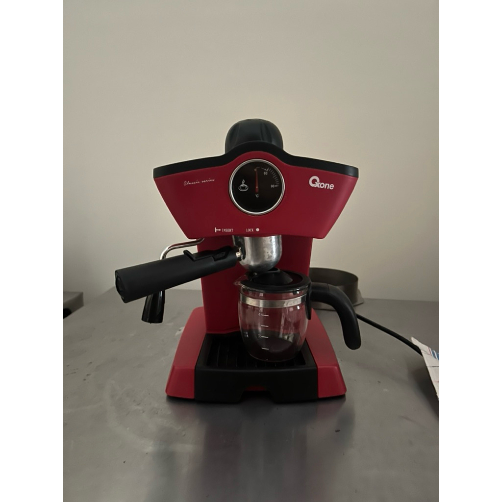 mesin kopi oxone ox 210 classic ruby coffee maker