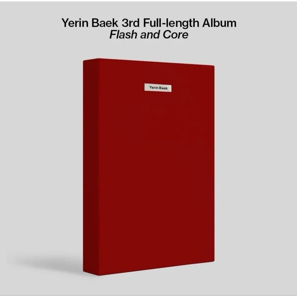 [PO] YERIN BAEK - Flash and Core