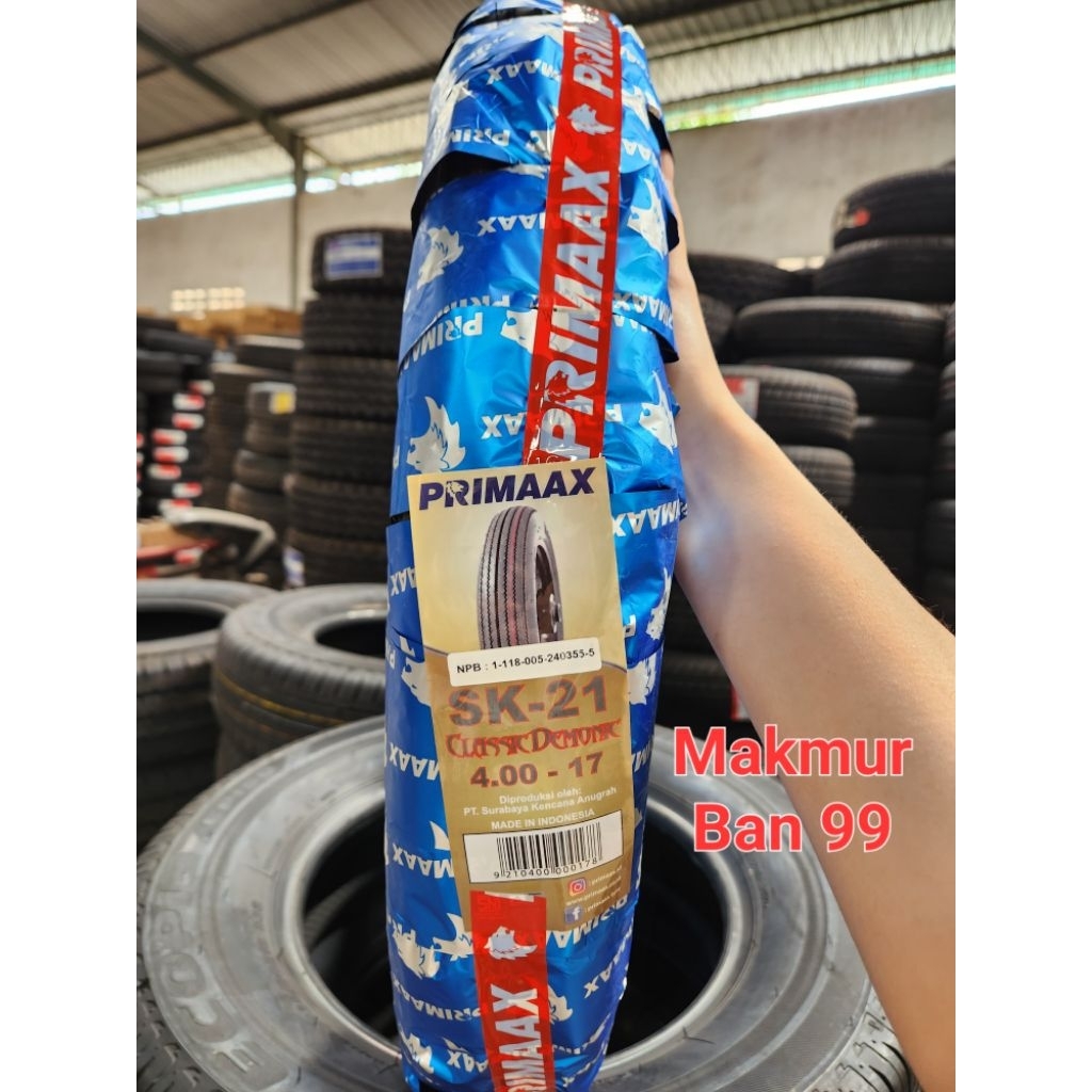Ban Luar Primaax 400 17 SK21 Classic Demonic Tubetype