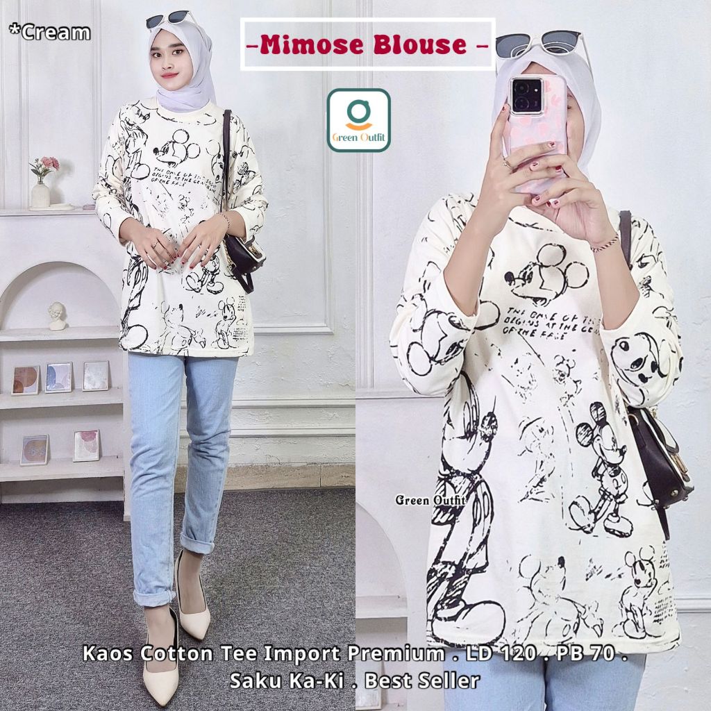 KAOS WANITA LENGAN PANJANG / KAOS IMPORT JUMBO LENGAN PANJANG / BAJU ATASAN WANITA TERBARU