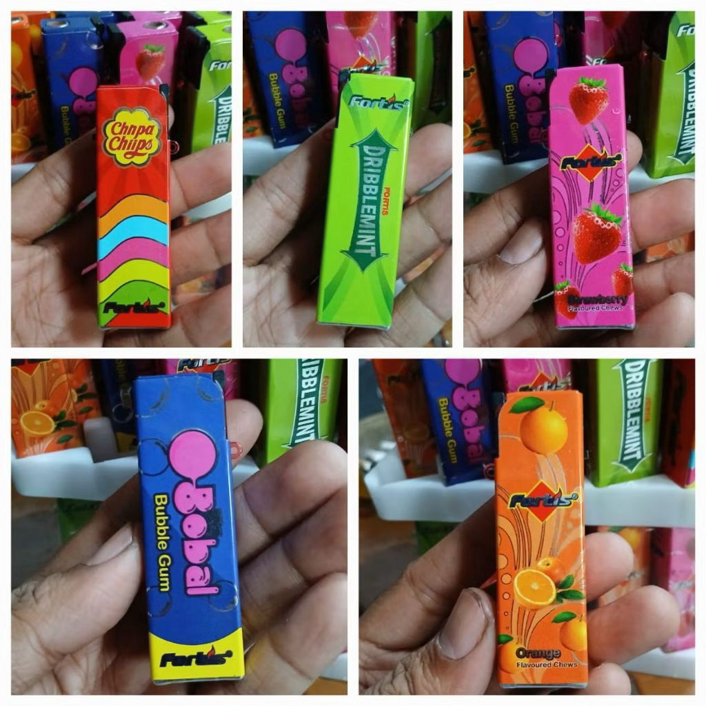 korek api bara motif permen korek unik api bara