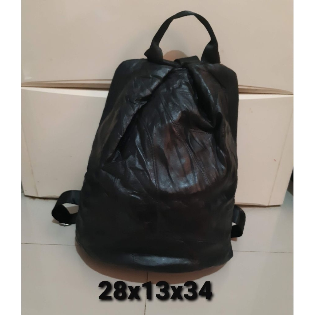 Ransel Full Kulas / Ransel Anti M4L1ng / Ransel ziper bukaan belakang / Ransel Unik
