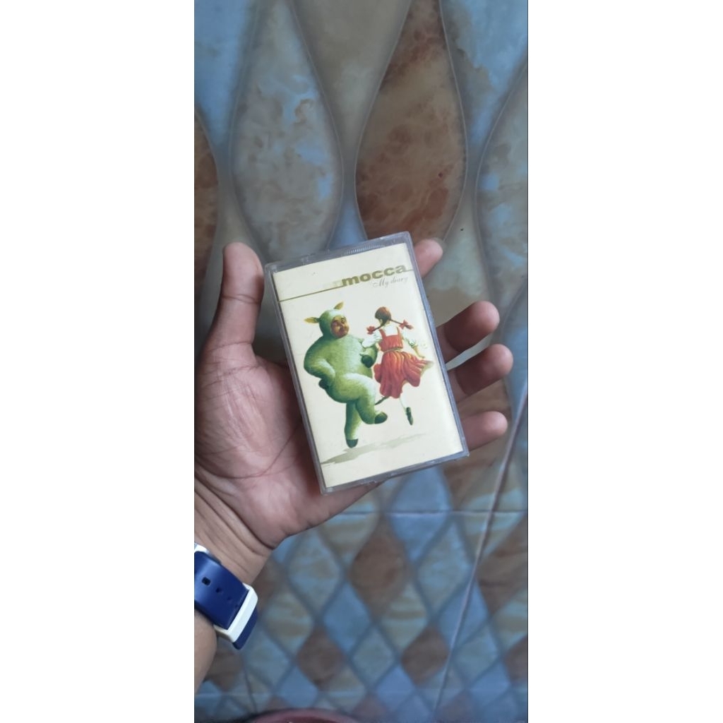 kaset mocca my diary